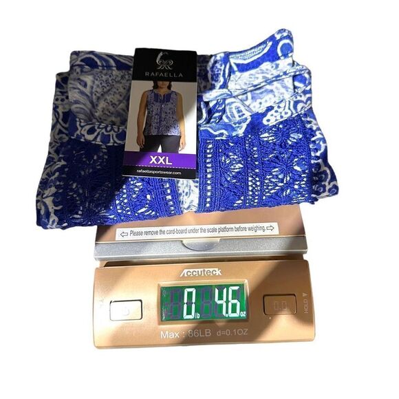 Rafaella Women’s Sleeveless Top Size XXL - Picture 11 of 11